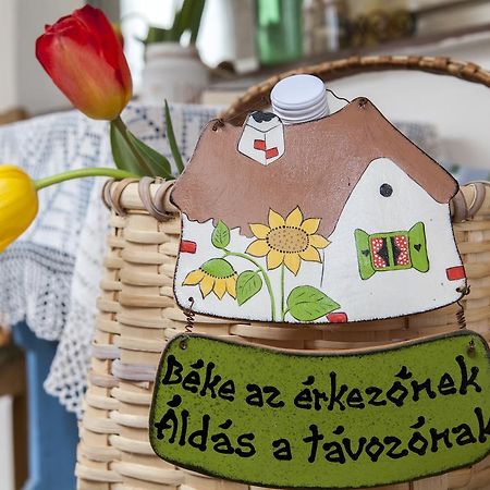 Emese Vendégház Noszvaj Exterior foto