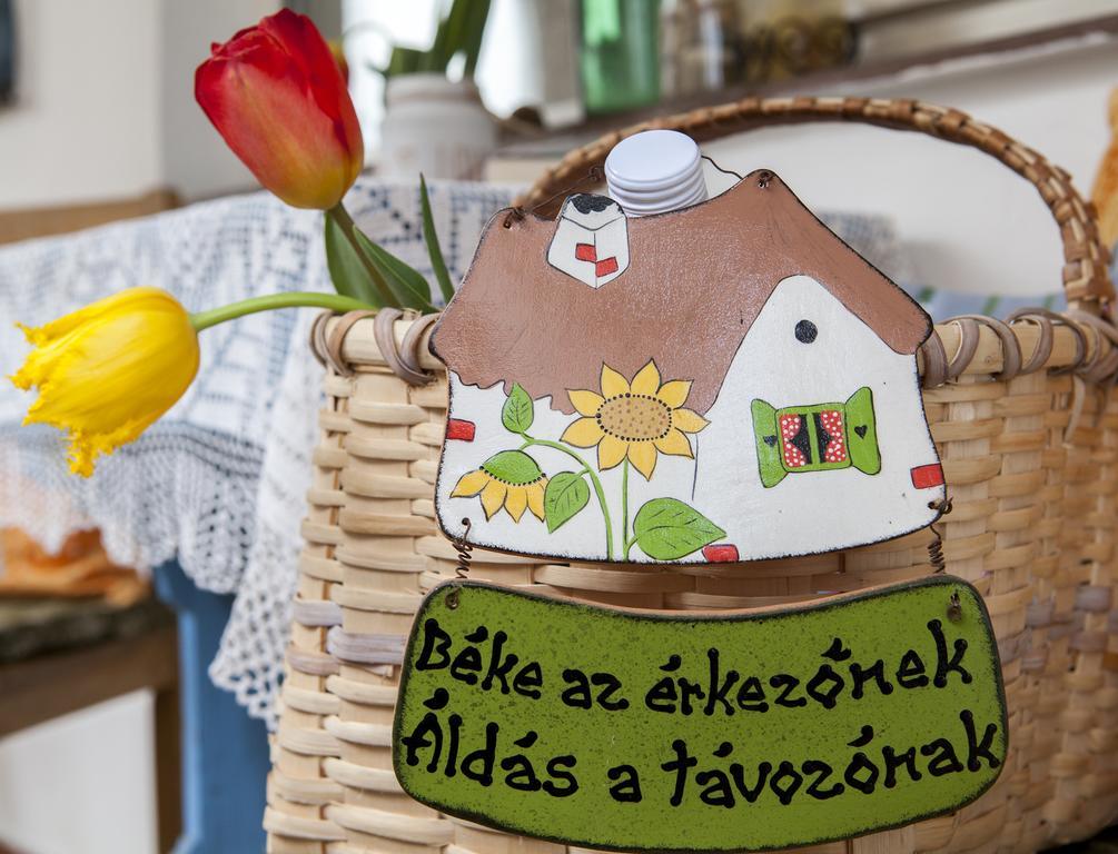 Emese Vendégház Noszvaj Exterior foto